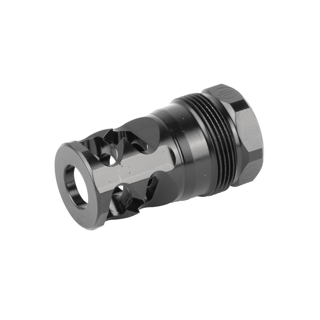 Primary Weapons Systems PWS FRC 1/2X28 COMP SPRSSR READY BLK 2