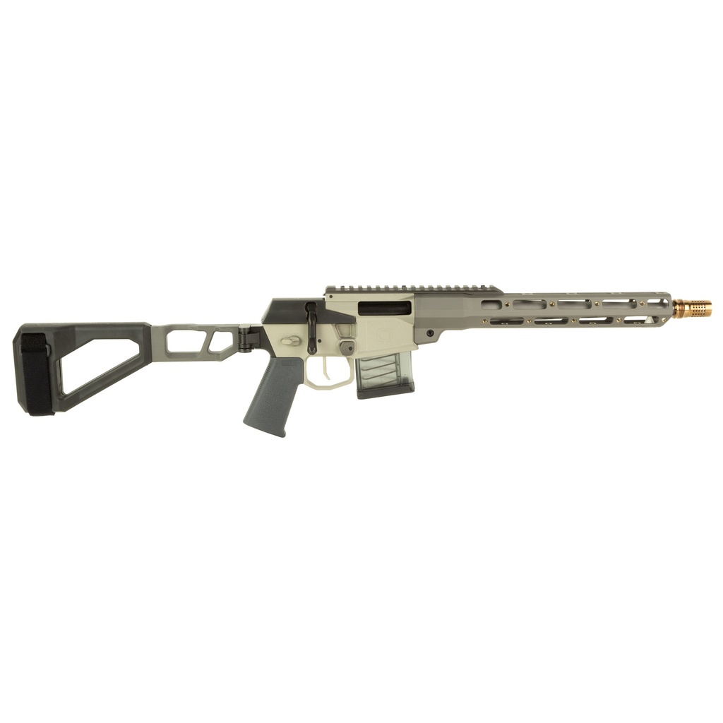 Q MINI FIX 556NATO 12" 10RD W/BRACE 1