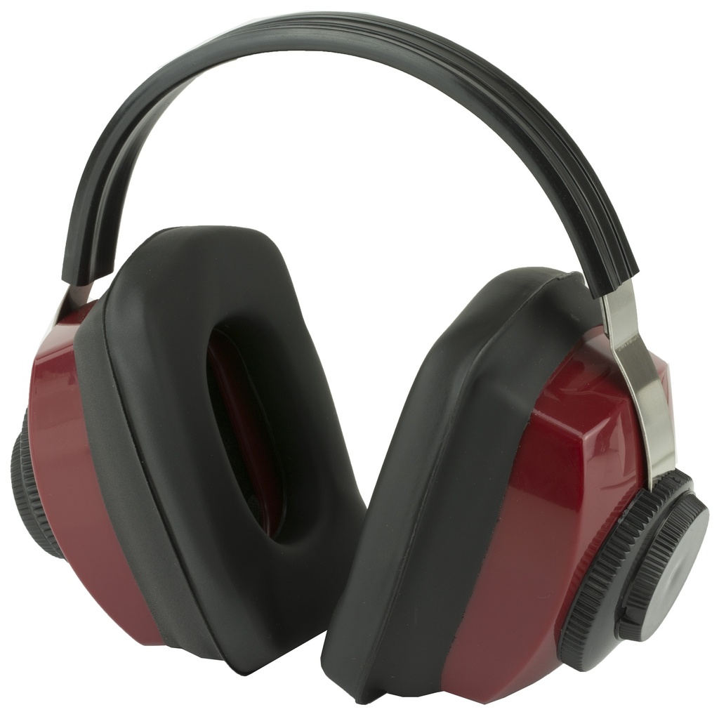 RADIANS COMPETITOR MUFF NRR26 RED 1