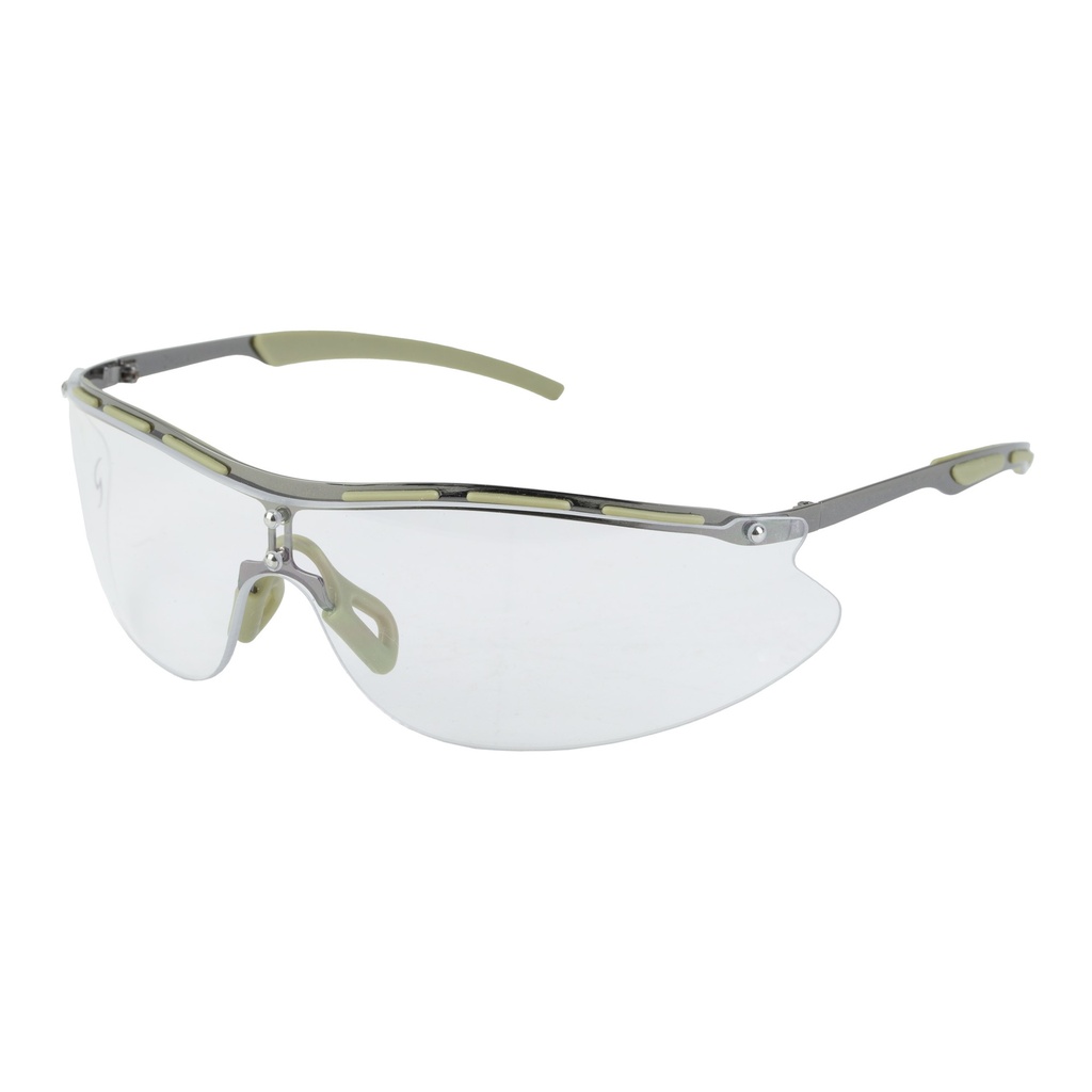 RADIANS TAC SAFETY GLASS CLEAR LENS 1