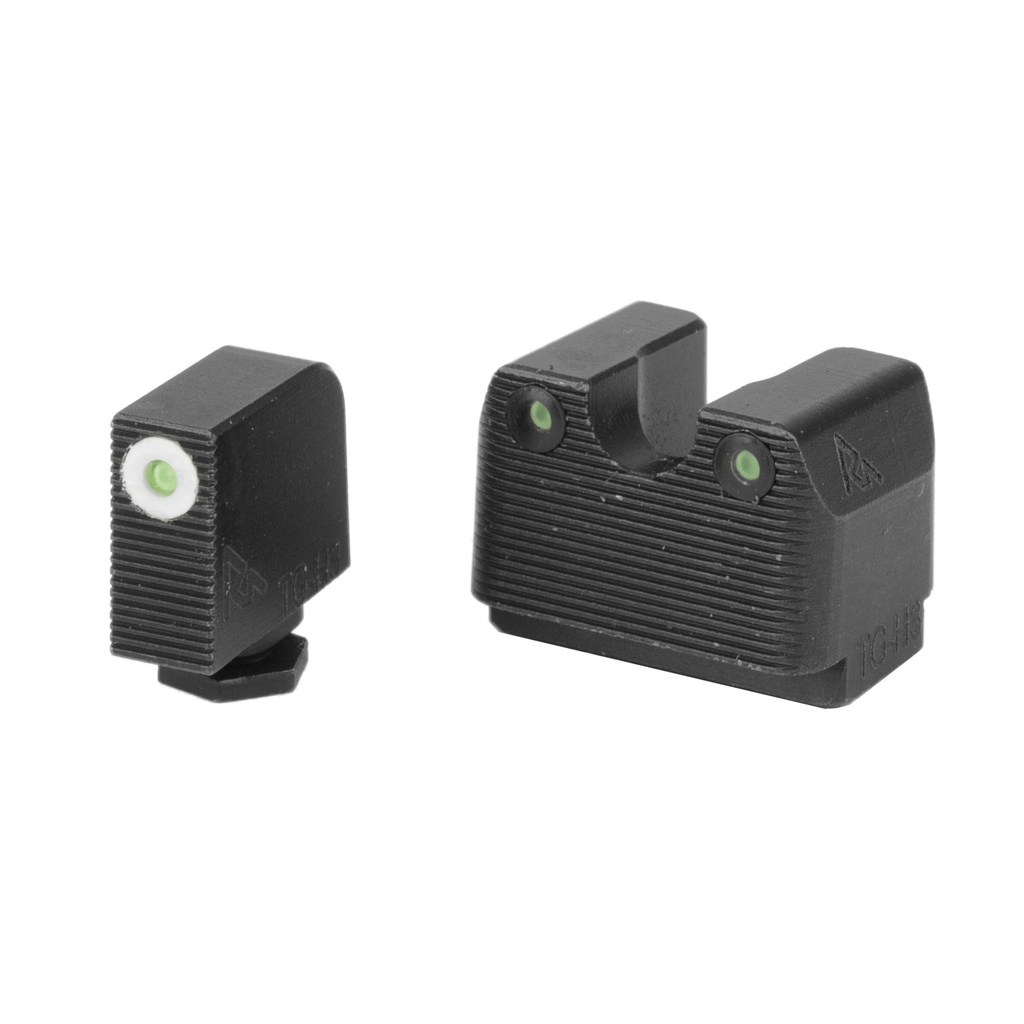 Rival Arms RA TRIT NS FOR GLOCK MOS 17/19 WHITE 1