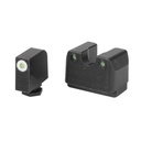 Rival Arms RA TRIT NS FOR GLOCK MOS 17/19 WHITE 1