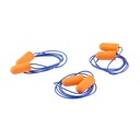 RADIANS CORDED EARPLUGS 3PK ORANGE 1