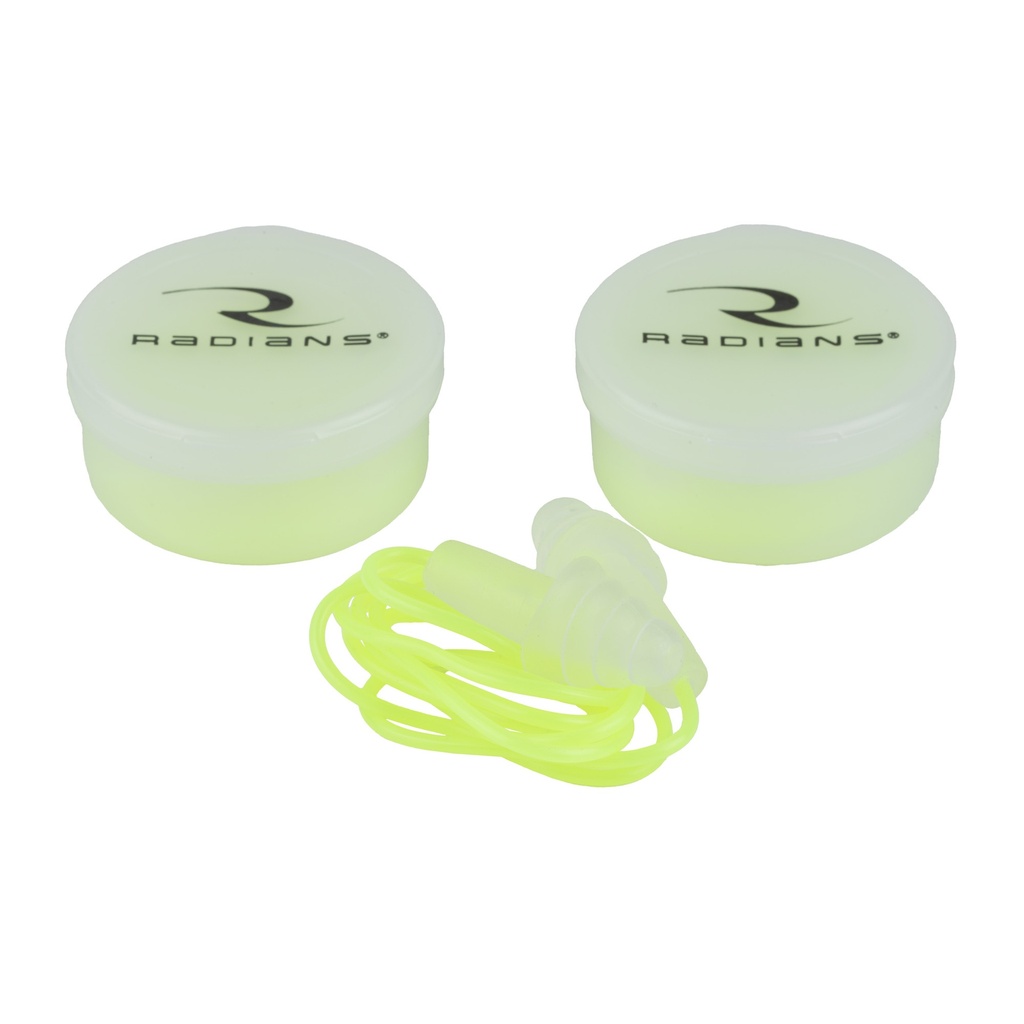 RADIANS REUSABLE CORDED EP 3PK H-VIS 1