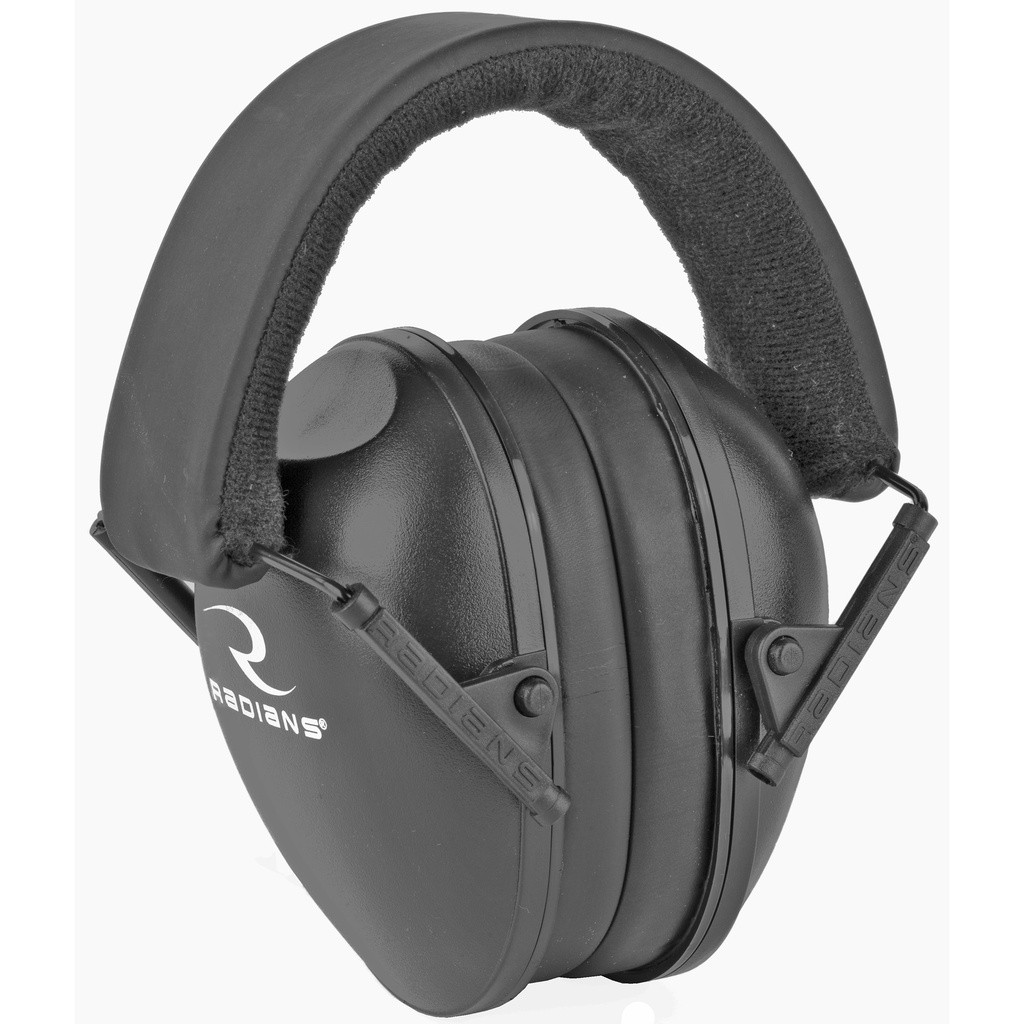 RADIANS X-SM CMPCT LOWSET EARMUFF BK 1