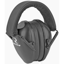 RADIANS X-SM CMPCT LOWSET EARMUFF BK 1