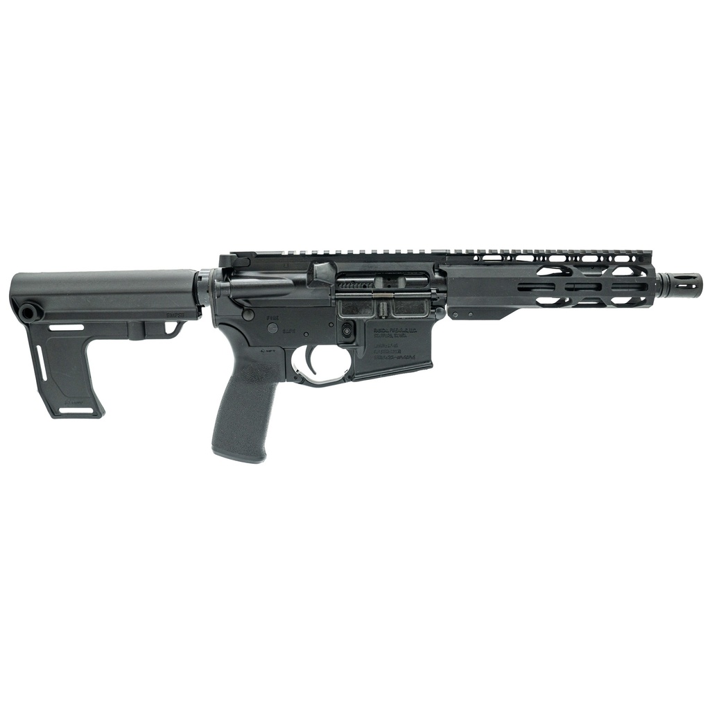 RADICAL 5.56 7.5" BLK 30RD MFT BRACE 1