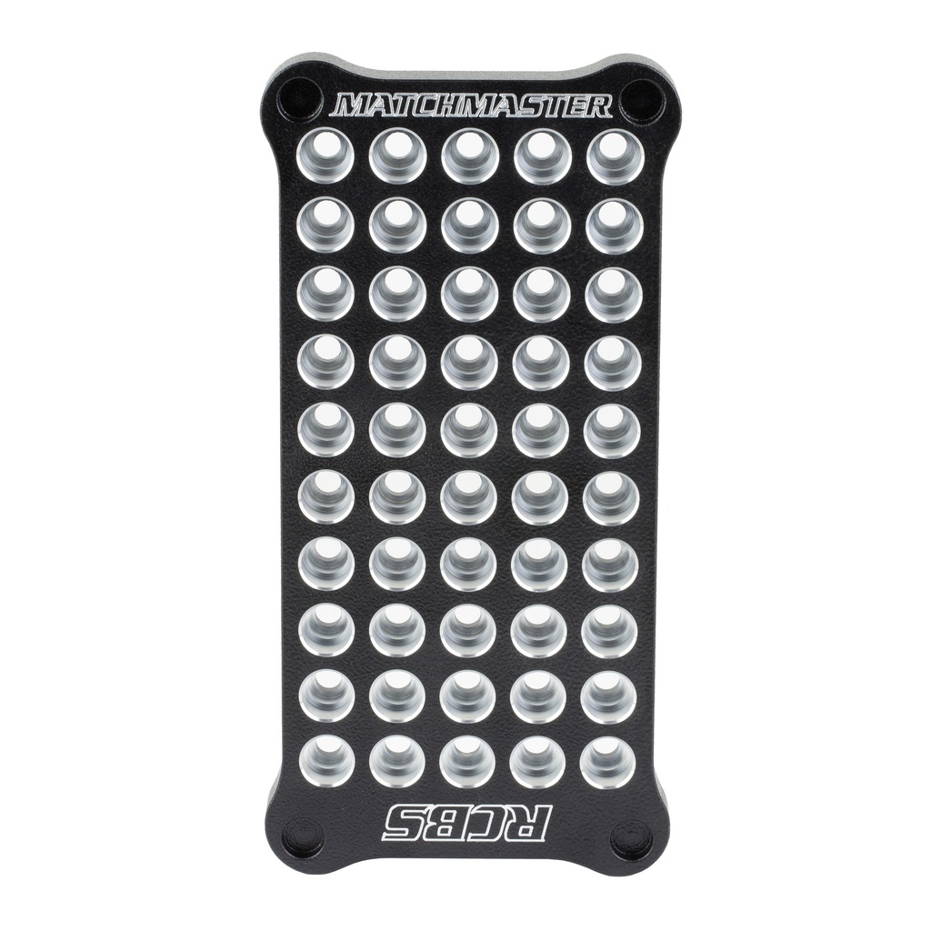 RCBS MATCHMASTER ALUMINUM CASE BLOCK 1