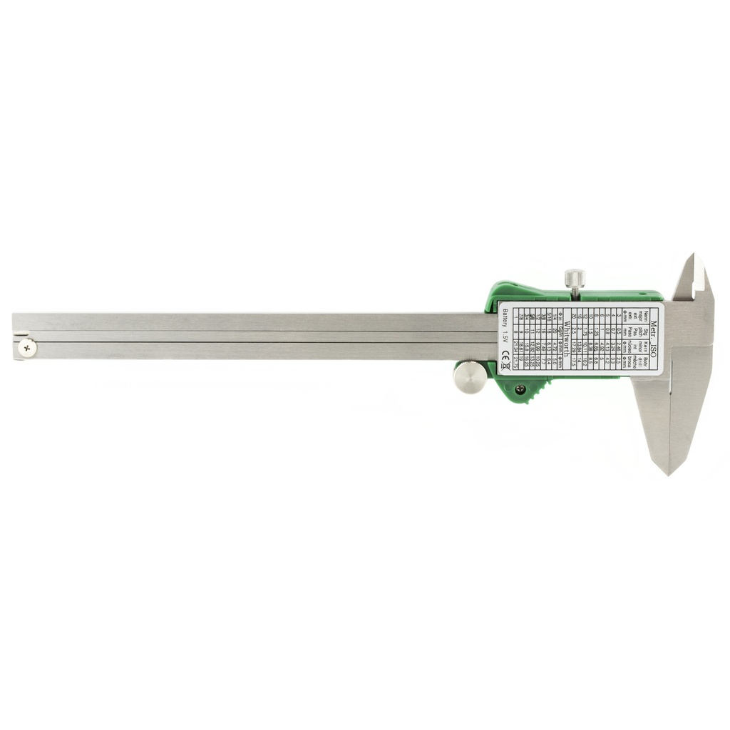 RCBS ELECTRONIC DIGITAL CALIPER 0-6" 1