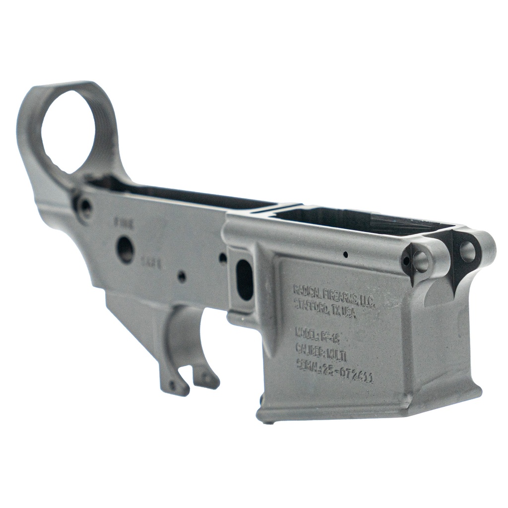 RADICAL STRIPPED LOWER RECEIVER 2