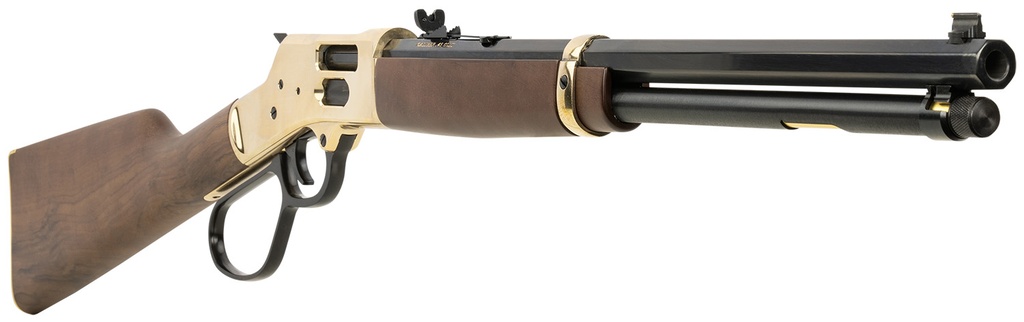 Henry Repeating Arms H6 Big Boy Brass Large Loop 2