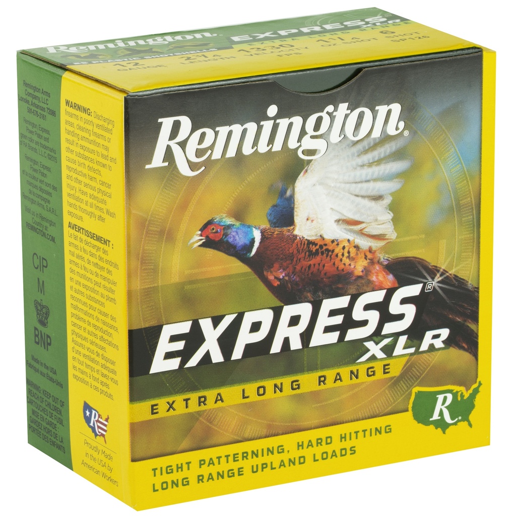 Remington REM EXP LR 12GA 2.75" # 6  25/250 1