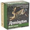 Remington REM GAM LOAD 12GA 2 3/4" #6 25/250 1