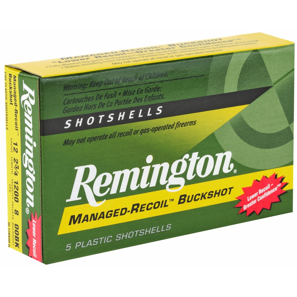 Remington REM EXP MR 12GA 2.75" OO BCK 5/100 1