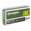 Remington REM UMC 38SPL 130GR FMJ 50/500 1