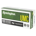 Remington REM UMC 38SPL 130GR FMJ 50/500 2