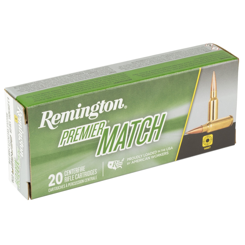 Remington REM 6.5GRN 130GR REM BERG OTM 20/200 1