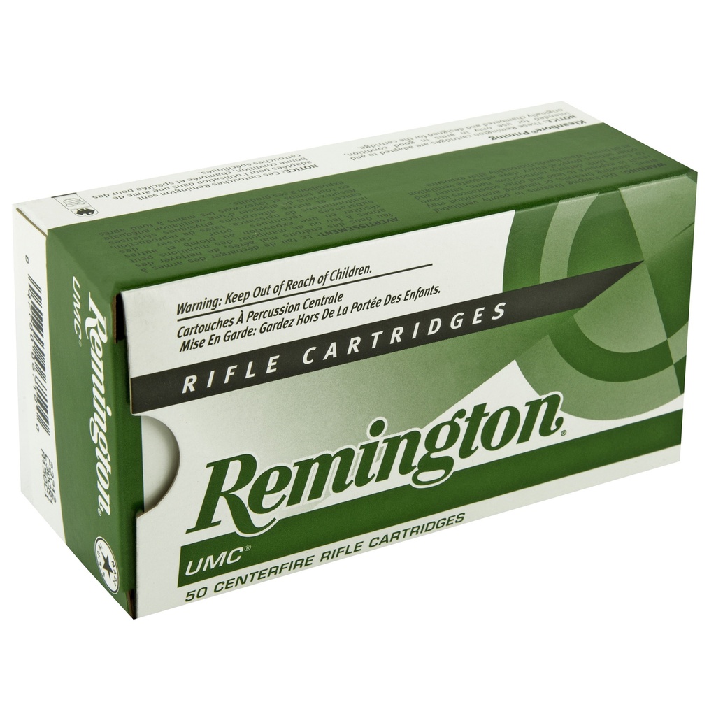 Remington REM UMC 30CARB 110GR FMJ 50/500 1