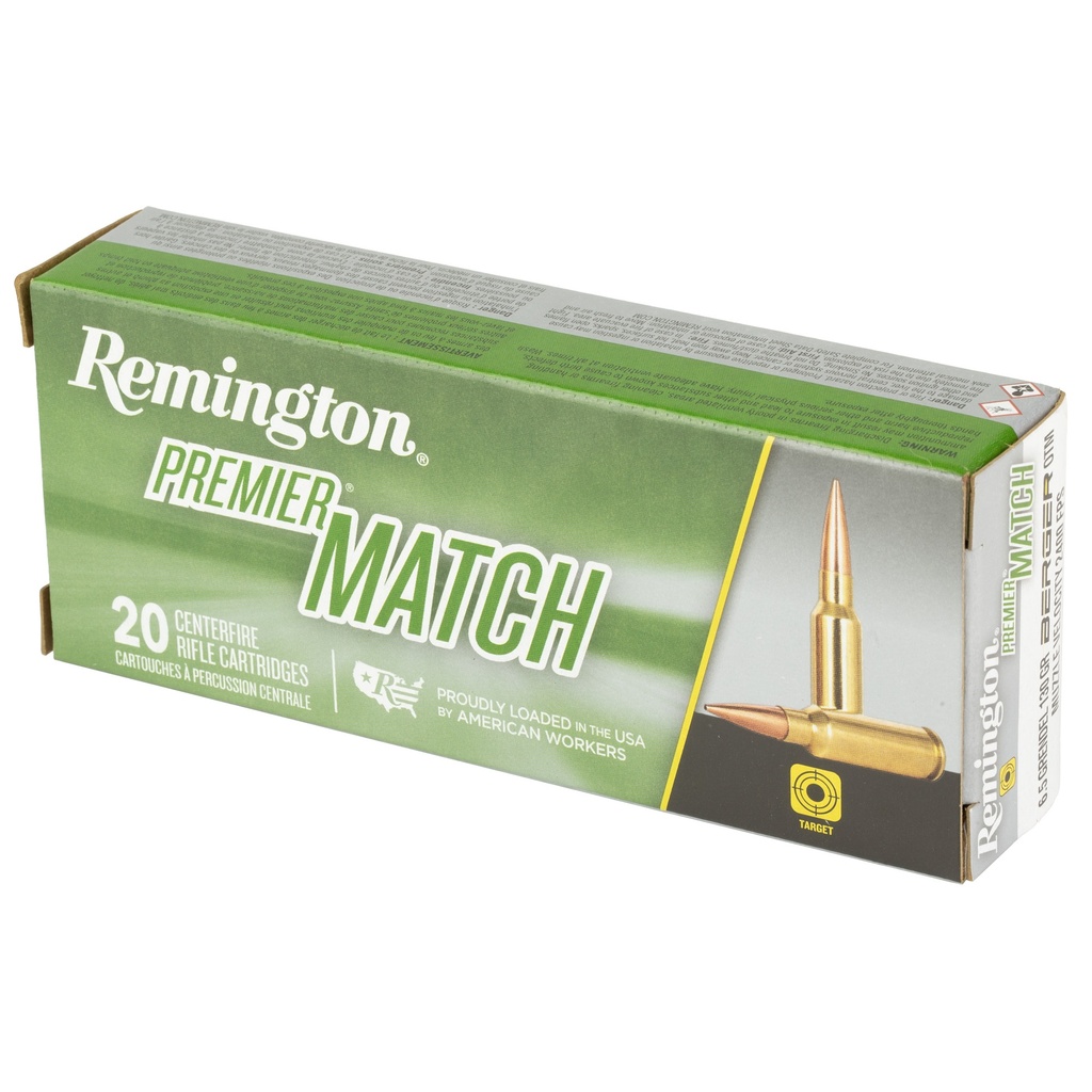 Remington REM 6.5GRN 130GR REM BERG OTM 20/200 2