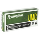 Remington REM UMC 223REM 55GR FMJ 20/200 1