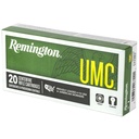 Remington REM UMC 223REM 55GR FMJ 20/200 2