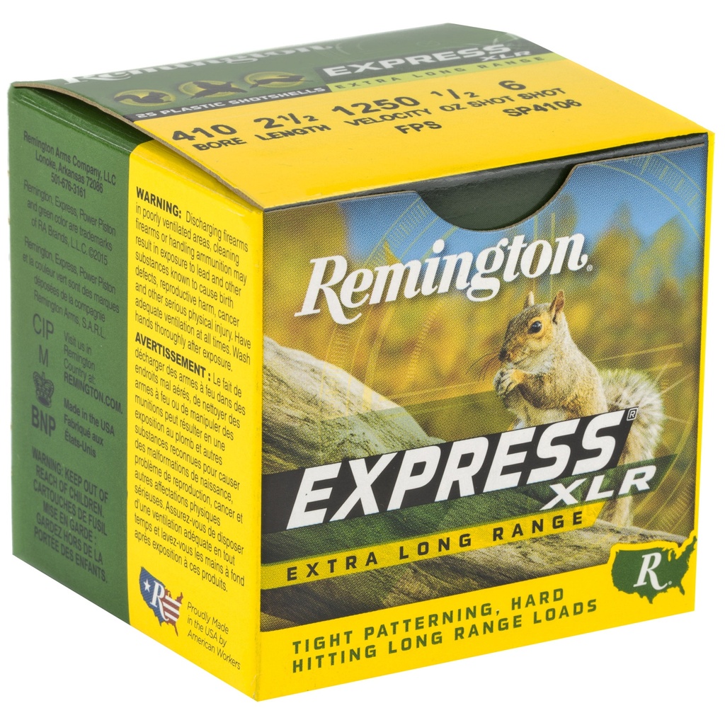 Remington REM EXP LR 410 2.5" # 6  25/250 1