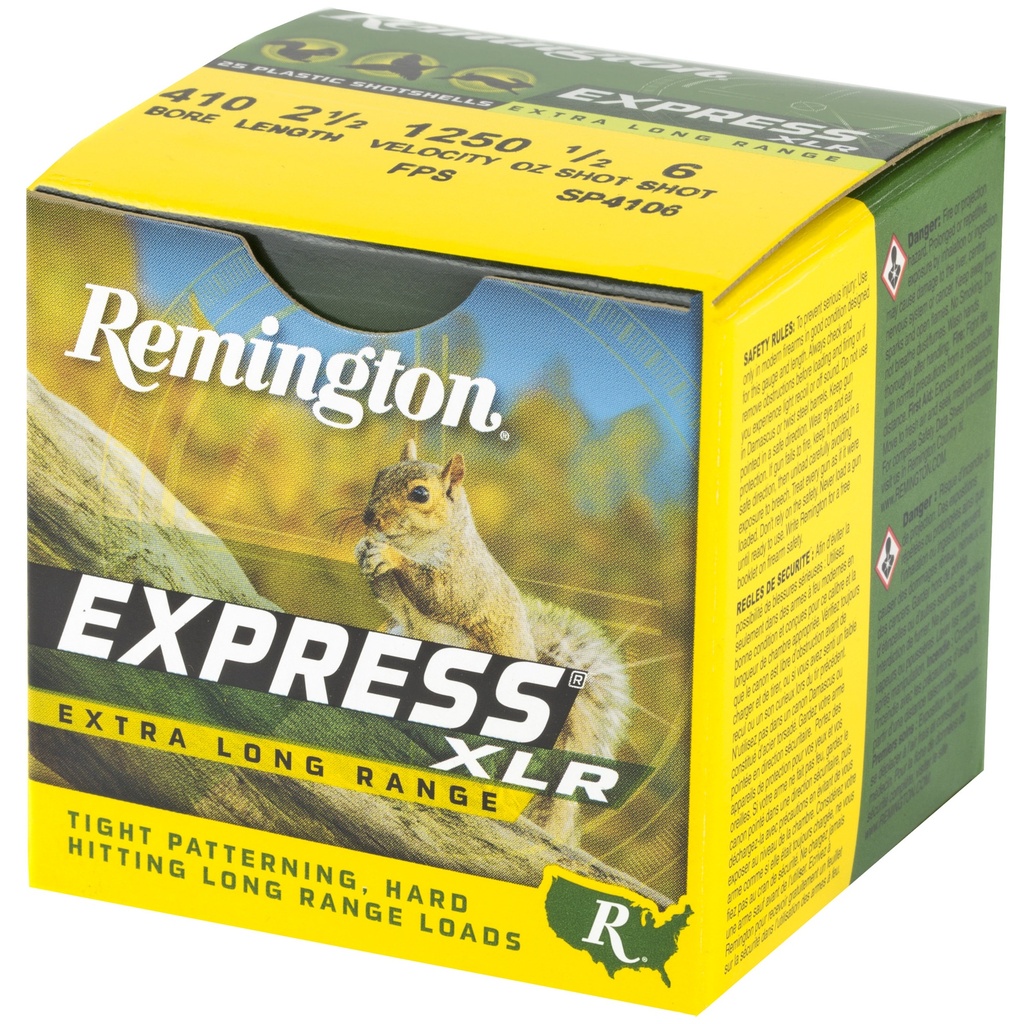 Remington REM EXP LR 410 2.5" # 6  25/250 2