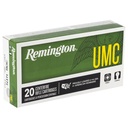 Remington REM UMC 308WIN 150GR FMJ 20/200 1