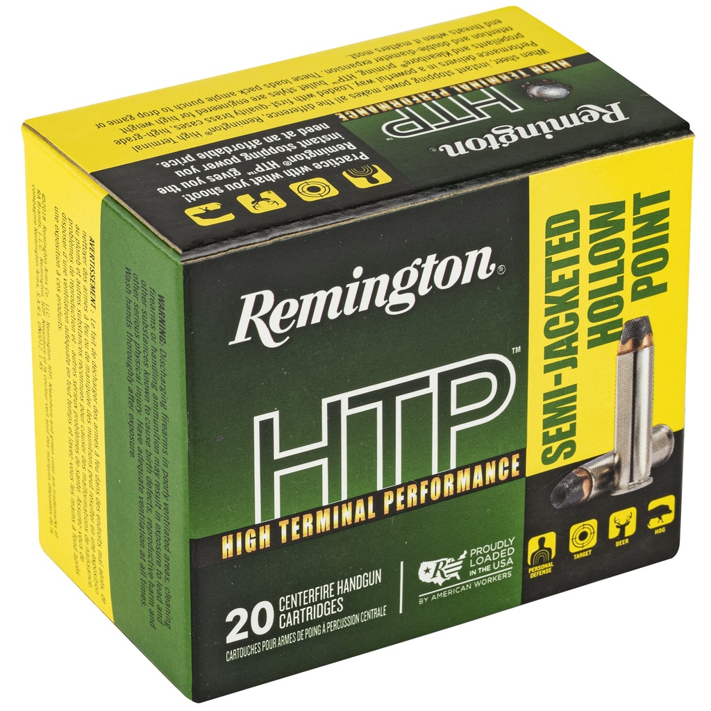 Remington REM HTP 38 SPL 110GR SJHP 20/500 1