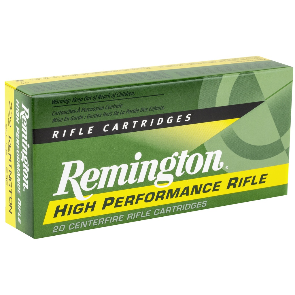Remington REM 222REM 50GR PSP 20/200 1