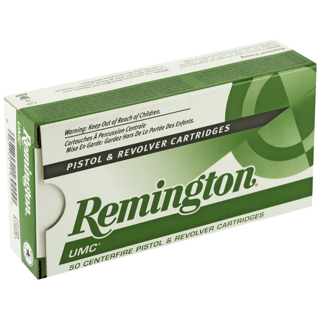 Remington REM UMC 32ACP 70GR FMJ 50/500 1