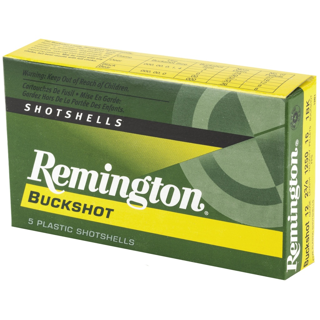 Remington REM EXP 12GA 2.75" 1 BUCK 5/250 2