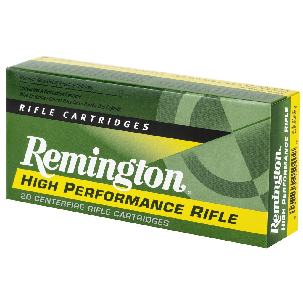Remington REM 222REM 50GR PSP 20/200 2