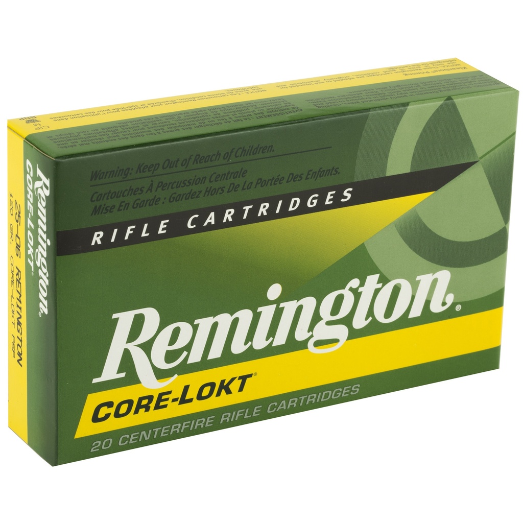 Remington REM 25-06REM 120GR PSP CL 20/200 1
