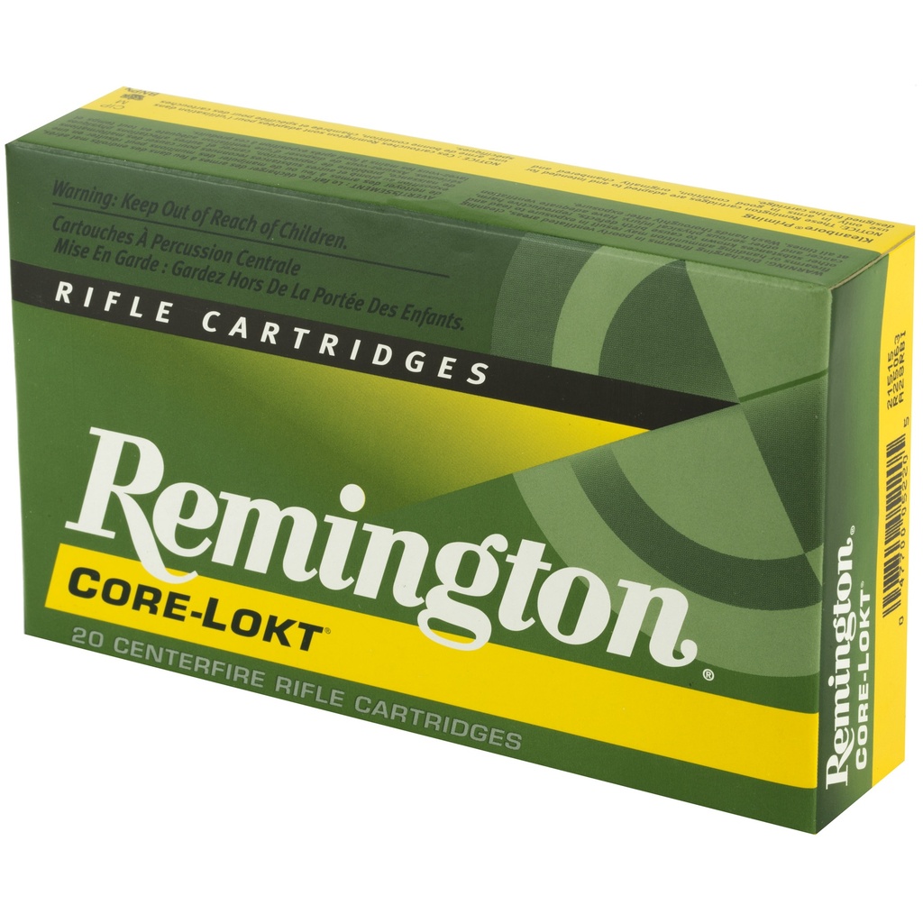 Remington REM 25-06REM 120GR PSP CL 20/200 2