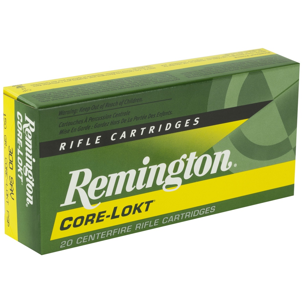 Remington REM 300SAV 150GR PSP CL 20/200 1