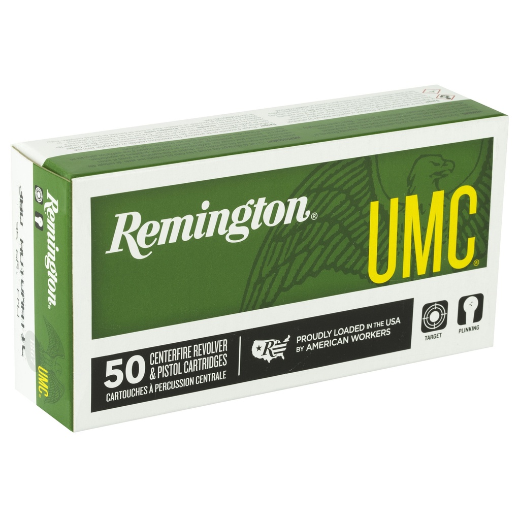 Remington REM UMC 380ACP 95GR FMJ 50/500 1