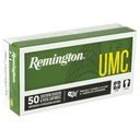 Remington REM UMC 380ACP 95GR FMJ 50/500 1