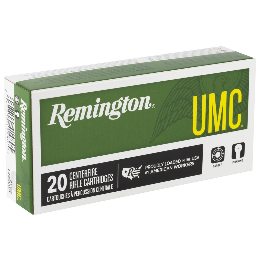 Remington REM UMC 300BLK 220GR OTFB 20/200 1