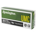 Remington REM UMC 300BLK 220GR OTFB 20/200 2