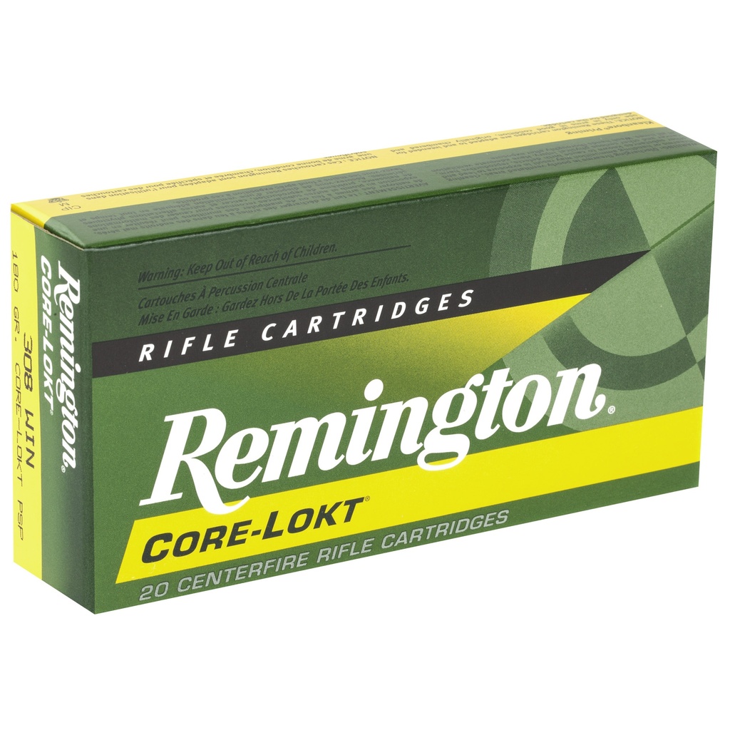 Remington REM 308WIN 180GR PSP CL 20/200 1