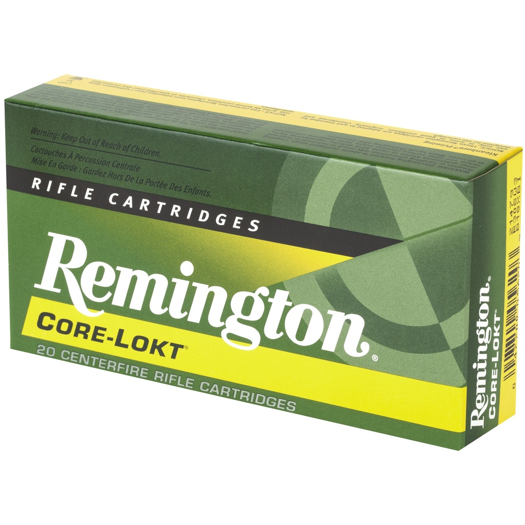 Remington REM 308WIN 180GR PSP CL 20/200 2