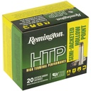 Remington REM HTP 357MAG 158GR SJHP 20/500 1