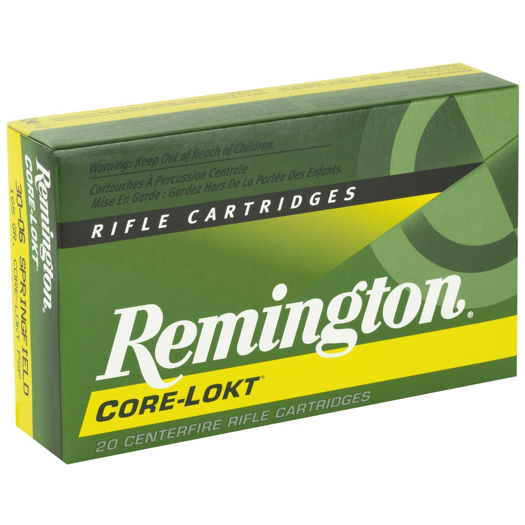 Remington REM 30-06 165GR PSP CL 20/200 1
