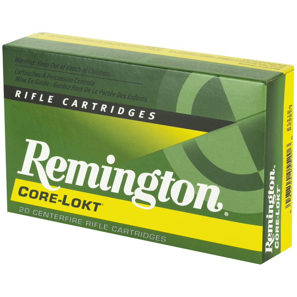 Remington REM 30-06 165GR PSP CL 20/200 2