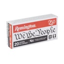 Remington REM WE THE PEOPLE 22-250REM 55GR HPR 1