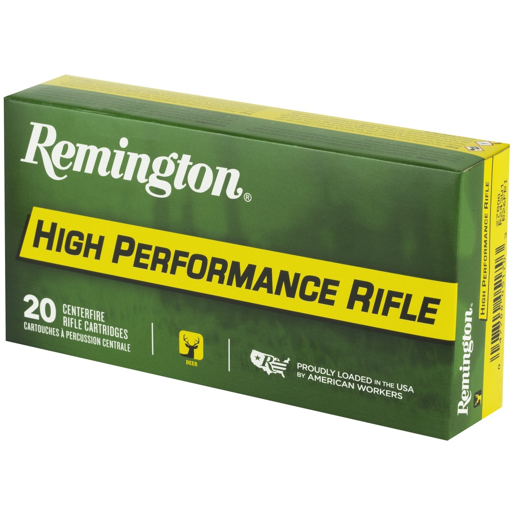 Remington REM 243WIN 80GR PSP 20/200 2