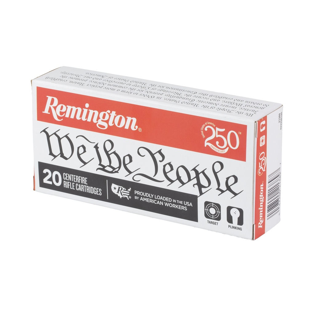 Remington REM WE THE PEOPLE 22-250REM 55GR HPR 2