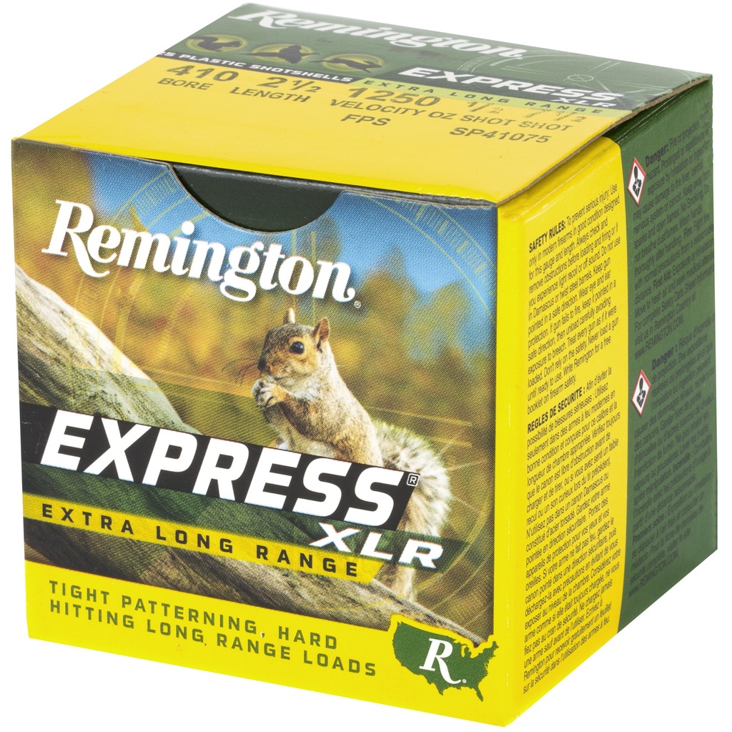 Remington REM EXP LR 410 2.5" # 7.5  25/250 2