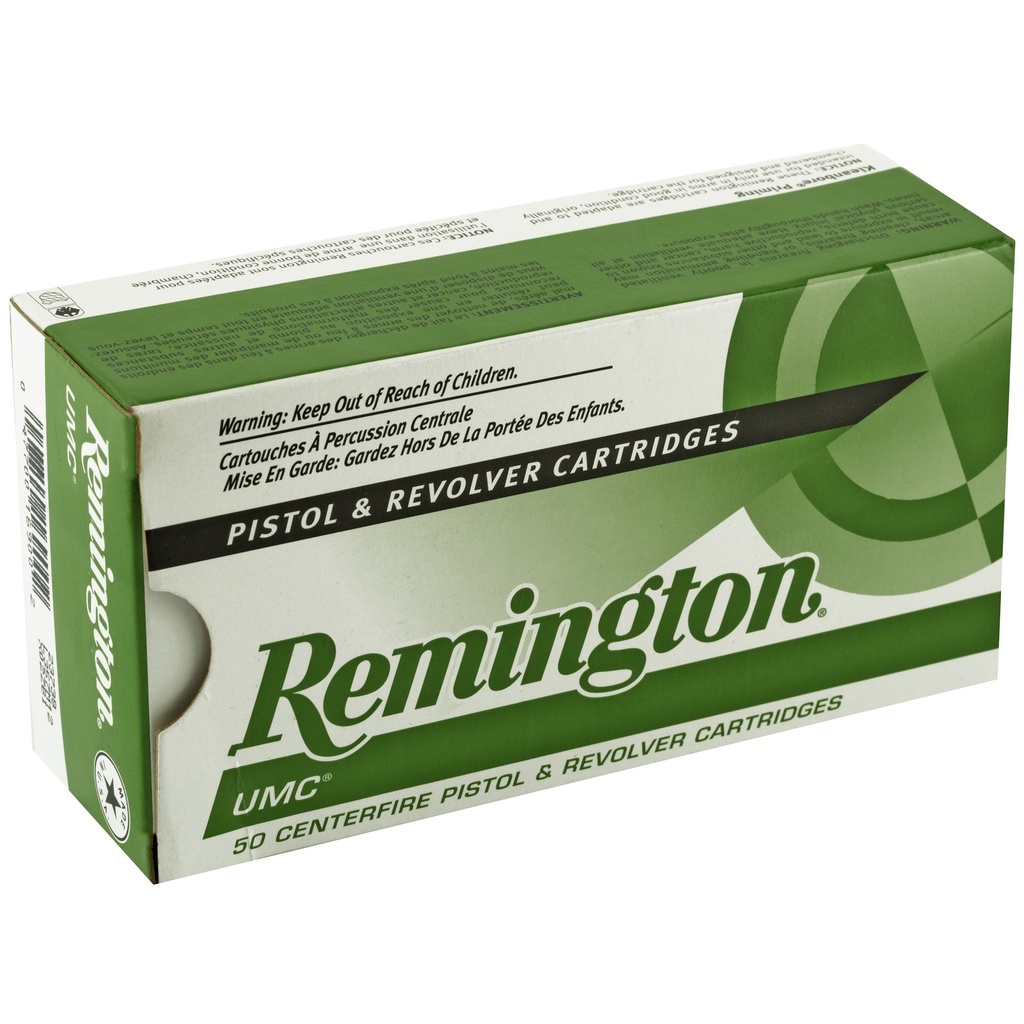 Remington REM UMC 357MAG 125GR JSP 50/500 1